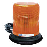 X7970A-VM - Baliza LED de Advertencia / 7 Pulgadas / Ámbar / SAE Clase I / 11 Patrones de Destello / 12-24 VDC / Montaje Magnético