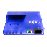 NEO-620 - Controlador de Potencia / 2 Salidas C13 10A / Medición Individual V-A-W-kWh / 4 Puertos X-Talk / USB-C + Ethernet / 16 Horarios Programables