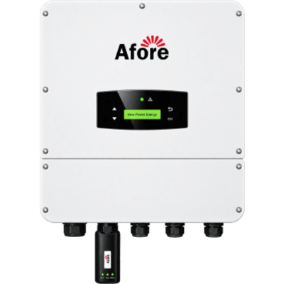 AF5.5KDH - Inversor de Interconexión a Red / 5 kW / 220 Vca / 3 MPPT / WiFi Integrado / Eficiencia 97.8%