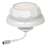 TXC243 - Antena domo / 2.4 GHz / 3 dBi / N-hembra / 11.9 x 5.3 cm / 210 km/h viento / 0.39 x 0.17 ft