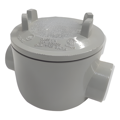 GRC-0556 - Caja a Prueba de Explosión / Aluminio Libre de Cobre / Rosca NPT 1" / Hermética NEMA 4X / IK09 / UL 886 y UL 1203