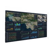 VM55BU-3X3 - Kit Video Wall LCD 3x3 / 55" Full HD / 500 nits / 24/7 / Bisel 2.3mm / 164" diagonal / Montaje Peerless