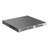 RG-CS86-24XMG4XS4VS-UPD - Switch Core / 24 Puertos Multi-Gigabit 10G / Hi-PoE 802.3bt 90 W / 4 SFP28 25G / Capa 3 / 1,480 W PoE / Fuentes Modulares