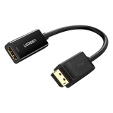 40363 - Ugreen 40363 adaptador de cable de vídeo 0,25 m DisplayPort HDMI Negro