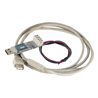 USBSER - Convertidor USB Serial / RS-232 y RS-485 / USB 1.1-2.0 / Cable 1.8m (6ft) / LED TX-RX