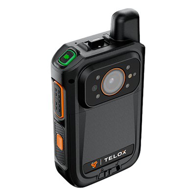 CP680 - Bodycam 4G LTE / Android 12 / Full HD 1080p / Radio PoC / Pantalla Táctil 2" / IP67 / NFC / GPS + AGPS / Almacenamiento 256 GB