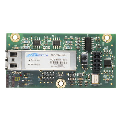 SK-FSL - Interfaz de fibra óptica monomodo / 9/125 μm / LC / 30 dB / Plug-in / ANSI/UL 864