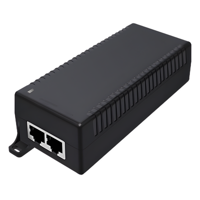WI-POE65-2.5G-60W - Inyector PoE / Hi-PoE 60W / 2.5 Gigabit / 2 Puertos 2.5GBASE-T / Plug and Play / Sobremesa o Pared