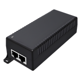 WI-POE65-2.5G-60W - Inyector PoE / Hi-PoE 60W / 2.5 Gigabit / 2 Puertos 2.5GBASE-T / Plug and Play / Sobremesa o Pared