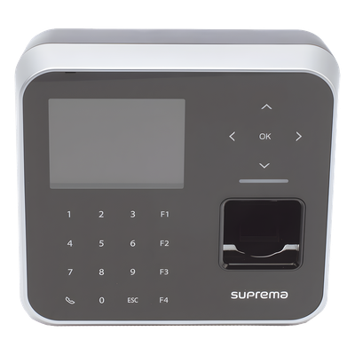 BS2OEPW - BioStation 2 Lector Ultramoderno de Huella con Protección IP65 / Lector 125kHz EM