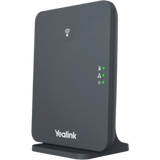 W70B - Estación Base DECT IP Yealink W70B de Alto Rendimiento para Telefonía Inalámbrica Empresarial