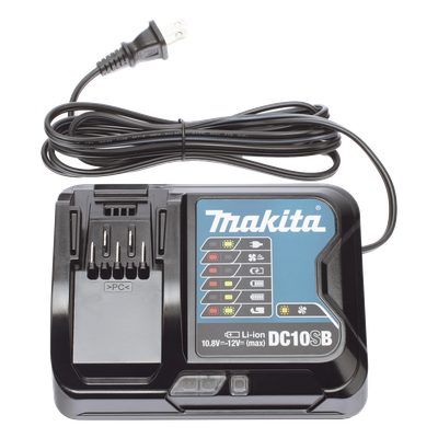 DC10SB - Cargador para batería de litio Makita de 12v.