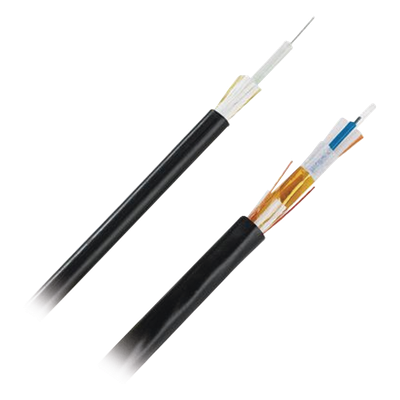FOCRZ06Y - Cable de Fibra Óptica / 6 Hilos / Multimodo OM4 50/125 / Interior-Exterior / Loose Tube 250μm / OFNR Riser / 2 pies (0.6 m) Marcas