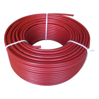FJ69/100 - Cable Fotovoltaico / 4 mm² (12 AWG) / 1,800 Vcc / XLPE Termoestable / Bobina 100 m (328 ft) / Rojo / -20°C a 75°C