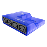 NEO-340 - Controlador de Potencia / 4 Salidas C13 / Medición Individual V/A/W/kWh / 4 Puertos X-Talk / USB-C API Serial / 10A Máx / 100-240 VAC