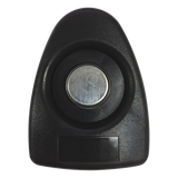 GA-01B - Ficha de contacto / Base negra / Plástico reforzado / Compatible Digitool / Chip de acero