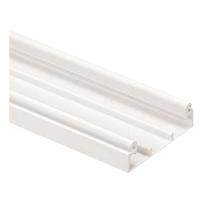 T70BWH6 - Base para Canaleta / PVC Rígido / 103.3 x 44.9 x 1828.8 mm / UL94V-0 / 44 Cables Cat 6 / TIA/EIA / UL Listed