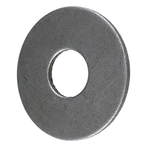 SYS-AP-14 - Arandela Plana Galvanizada / 1/4" / Grado 2 / Acero al Carbono / Diámetro Interno 8 mm / Diámetro Externo 18.6 mm / Bolsa 300 piezas