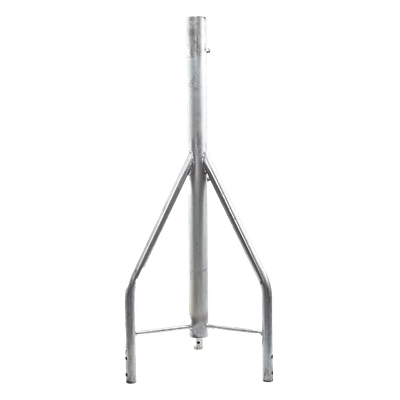 SCZ-45 - Tramo de Remate / Tubo Industrial 1 1/4" Calibre 14 / Tubo Central 2 3/8" / Galvanizado Electrolítico / 7.3 kg / ISO 9001