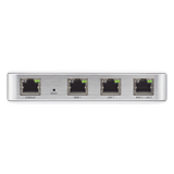 USG - Router UniFi puertos Ethernet Gigabit, desempeño de 1 Mpps, hasta 100 dispositivos en LAN, bloqueo de tráfico por categoría, administración desde la nube