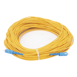 LPSM3SCUSCUS50 - Jumper de Fibra Óptica / Monomodo OS2 G.652D / SC/UPC-SC/UPC / Simplex / 50 m (164.04 pies) / 3 mm