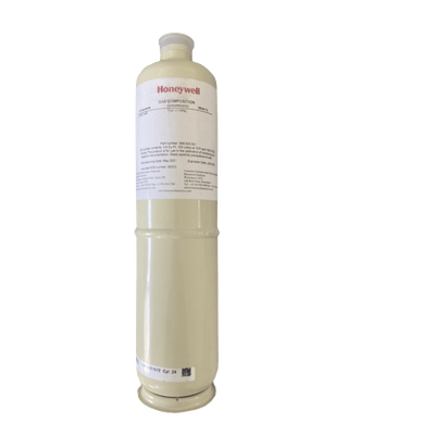 998-022-003 - Cilindro de Gas de Calibración / Hidrógeno 50% LEL / 103 Litros / Conexión 5/8" x 18" / Detectores Combustibles