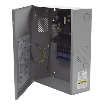 AL400ULACM - Fuente de Poder con Respaldo / 12 o 24 Vcc / 4 A / 48 W / 8 Salidas NO/NC Programables / 115 Vca / 10 A Total / 3.28 x 2.46 ft