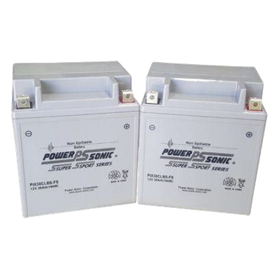 PT9B-4 - Batería AGM / 12V / 8AH / Terminales Tipo A / 2.83 kg / Resistente a Vibraciones