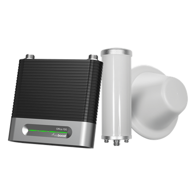 531-060 - Amplificador de Señal Celular / 4G/3G Multibanda / Cobertura 1,200 m² (12,916.7 ft²) / Ganancia 70 dB / Bandas 850/1900/2100 MHz
