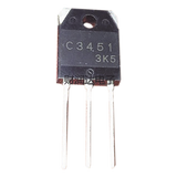 2SC-3451 - Transistor de Potencia en Silicio tipo NPN, 500 Vc-b, 15 A. 100 Watt, TO-3PA .