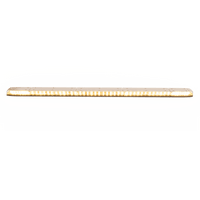 Torreta 48" Serie 11 con 129LEDs, Ambar, Montaje permanente