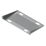 UACC-RACK-SHELF-CLV - Charola Fija para Rack / 1 UR / 19 Pulgadas / Carga 20 kg (44 lb) / Acero SPCC / 481.4 x 250 x 44 mm