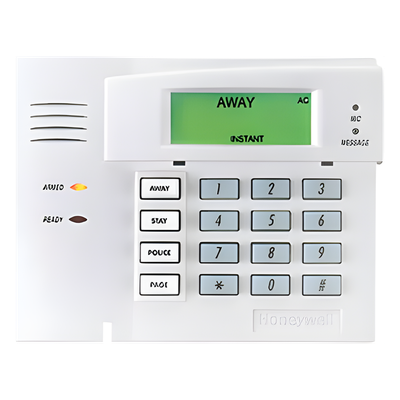 5828 - Teclado Inalámbrico Bidireccional / Palabra Fija / 4 Teclas Programables / Alimentación por Baterías AA / Compatible con Paneles LYNX y VISTA
