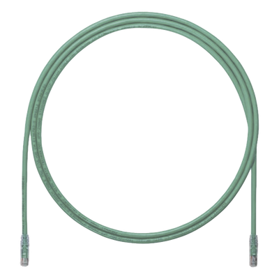 UTP6AX5GR - Cable de Parcheo UTP / Cat6A / 24 AWG / CM / 1.52 m (5 pies) / Verde
