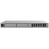 UDM-BEAST - UniFi Dream Machine Beast – Cloud Gateway Empresarial con IDS/IPS 25 Gbps, 750+ Dispositivos, 7,500 Clientes, 2 Bahías NVR 3.5\", WAN 25G SFP28 y 8 Puertos 10GbE