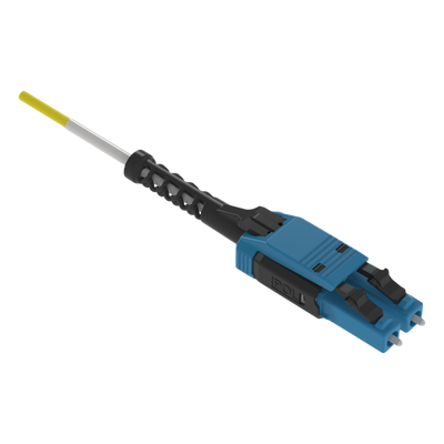 F92RPU1U1ONM002 - Jumper de Fibra Óptica / Monomodo OS2 9/125 / LC-LC Uniboot Duplex / OFNP Plenum / 2 m (6.6 ft)