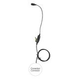 E1-1W2HY131 - Otto E1-1W2HY131 accesorio para radio bidireccional Cable de micrófono