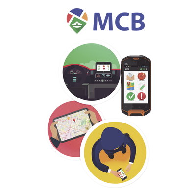 MCB25 - Licencia de Gestión de Órdenes de Trabajo / 25 Usuarios / Seguimiento GPS / App Android / Mission Control Board