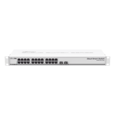 CSS326-24G-2S+RM - CSS326-24G-2S+RM, 24 Eth Gb 2 SFP+ p/rack