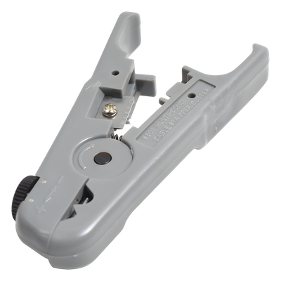 LP-T-501-B - Pelacables Multifunción / Cable UTP/STP 3.2 - 9 mm / Perilla Ajustable / Plástico y Acero / Diseño Compacto