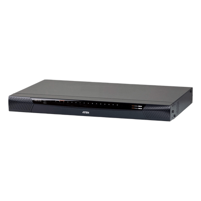 KN1116VA - ATEN KN1116VA interruptor KVM Montaje en rack Negro