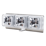 EZ1203R - Módulo de Reemplazo LED / Torreta VTG48R / Luz Roja / 64 Patrones de Destello / 12-24V / -30°C a +50°C (-22°F a +122°F)
