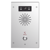 I16SV - Video Intercomunicador IP / 2 Líneas SIP / Cámara 2 Megapixel / IR Nocturno / IP65 / IK10 / PoE / -40°C a 70°C