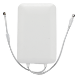 TXP2458S15 - Antena Sectorial / Doble Banda 2.4/5 GHz / Ganancia 15 dBi / Ángulo Horizontal 90° / Conectores RPSMA / Resistente a Viento 60 m/s
