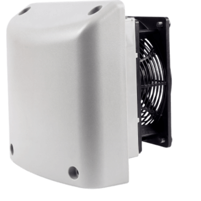PSTVENTAV - Ventilador con Filtro para Gabinete / Bajo Consumo / Operación en Humedad y Temperatura Extrema / Telecomunicaciones y Sistemas Solares