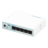 RB750R2 - Mikrotik hEX lite router Blanco