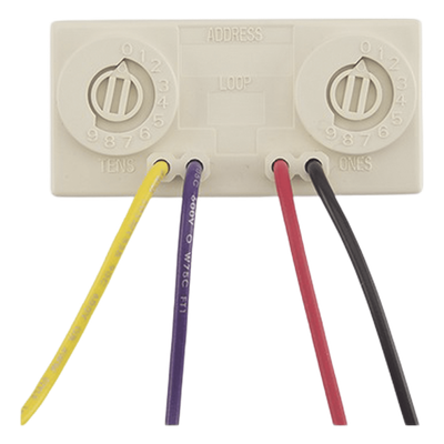 IDPMINIMON - Módulo de Entrada Convencional Direccionable / 2 Hilos sin Cable Blindado / 159 Dispositivos por Lazo SLC / Direccionamiento por Rotación / Compatible IFP1000 e IFP2000