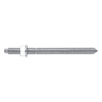 EQA-216-190 - Espárrago Químico / Acero Inoxidable A2 / M16 / 190 mm / Longitud L1 125 mm / Clase A2-70