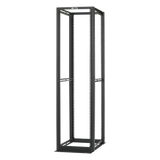 R4P - Rack de Cuatro Postes / 45 Unidades de Rack / 19" EIA / Carga 2500 lbs (1134 kg) / Profundidad 762 mm (30 in) / Rieles Numerados Roscados #12-24