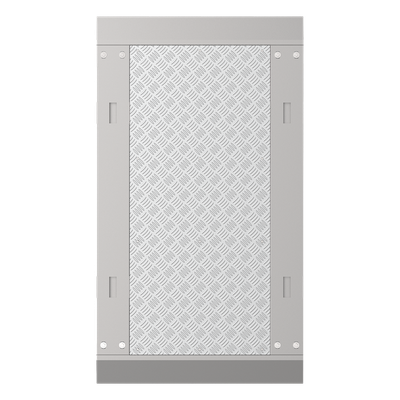 DS-K3B530X-BASE900-S - Base para Torniquete Swing / 1 Carril / 90 cm (2.95 ft) / Instalación sin Anclaje al Piso